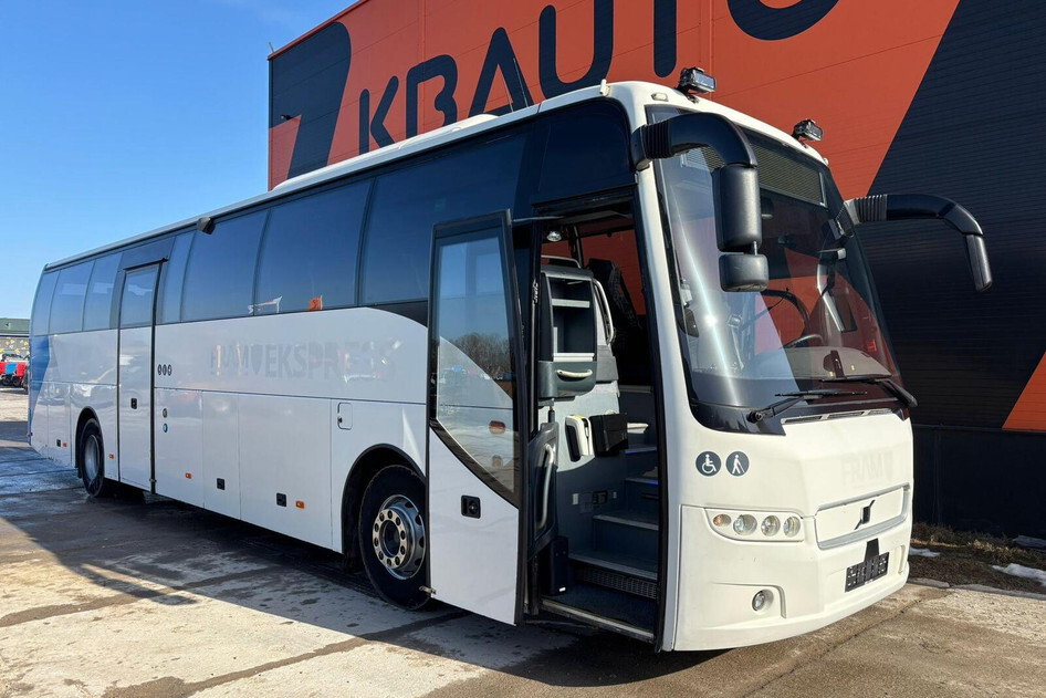 Volvo B8R 9500 4x2, 2015, 240 kW, dīzelis, automātiskā