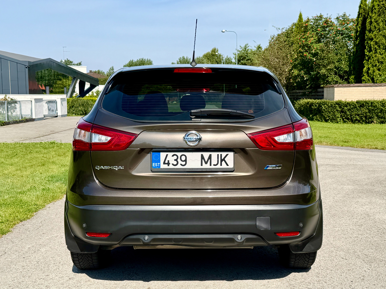Nissan Qashqai 2014, photo 5/17