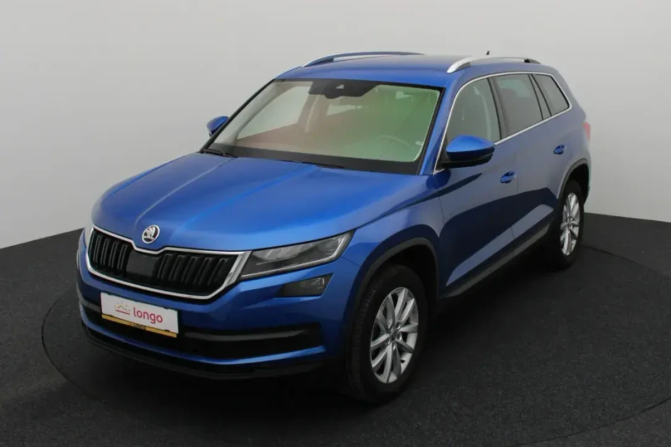 Škoda Kodiaq, 2020, 1.5, 110 kW, бензин, автомат, передний привод