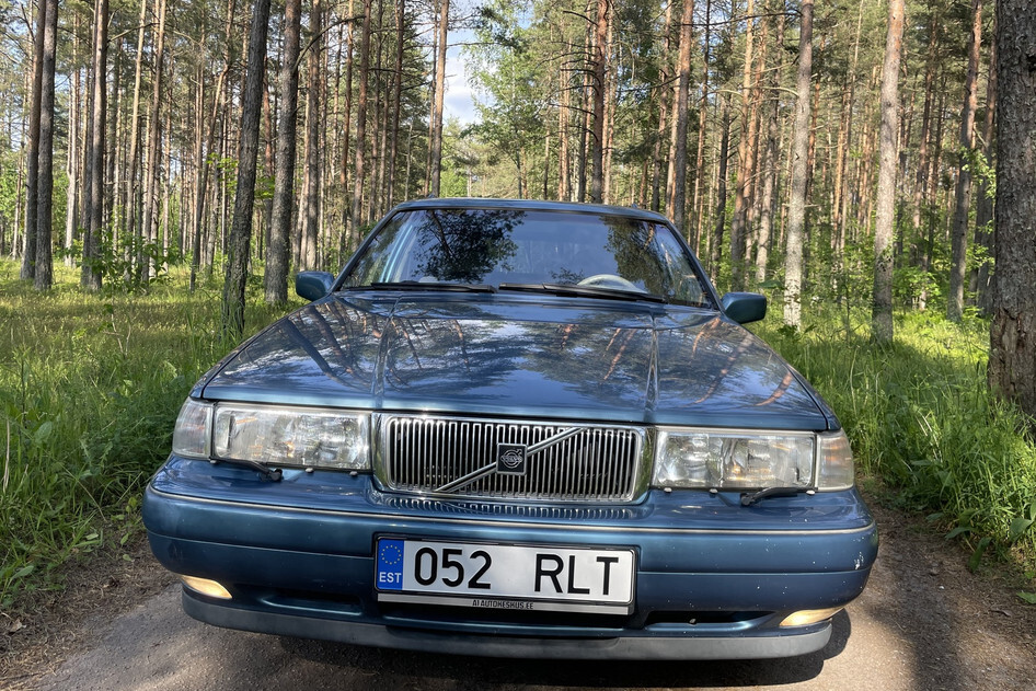 Volvo V90, 1997, 2.9, 132 kW, bensiin, automaat, tagavedu
