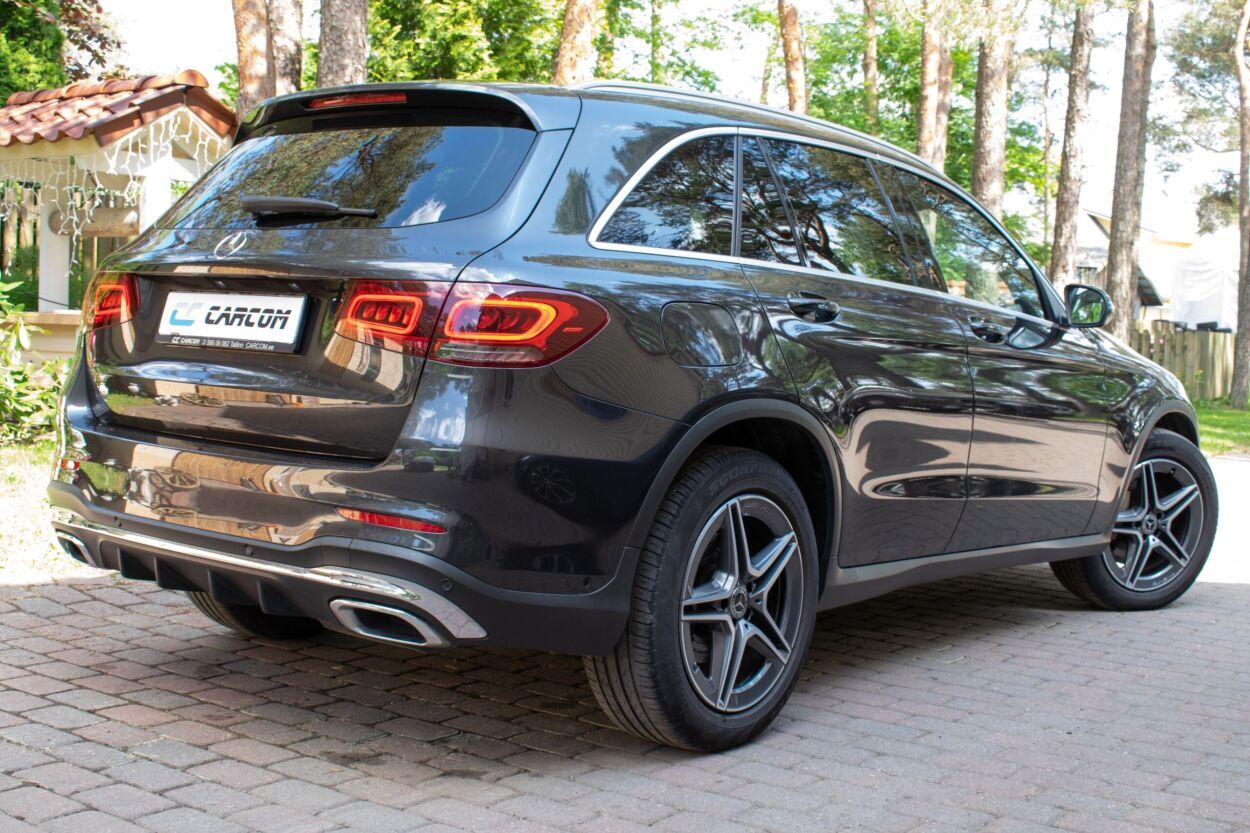 Mercedes-Benz GLC 220 2019, kuva 2/17