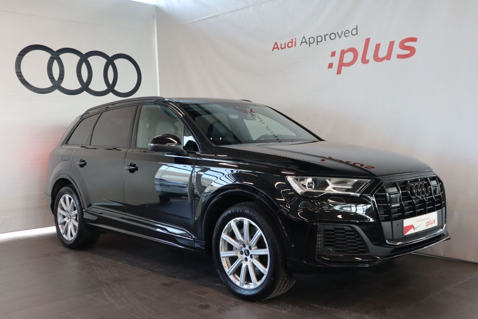 Audi Q7, 2022, 3.0, 250 kW, hybrid (petrol/electric), automatic, four-wheel drive
