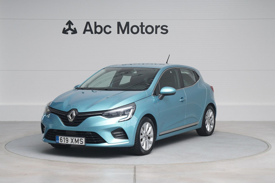 Renault Clio, 2020, 1.6, 67 kW, hübriid (bensiin/elekter), automaat, esivedu
