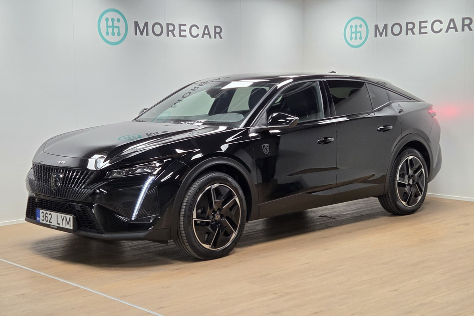 Peugeot 408, 2024, 1.2, 96 kW, бензин, автомат, передний привод