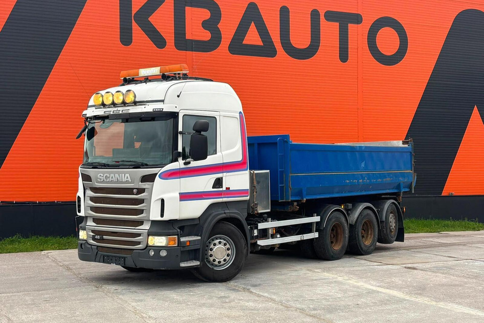 Scania R, 2010, 480 kW, diesel, automatic