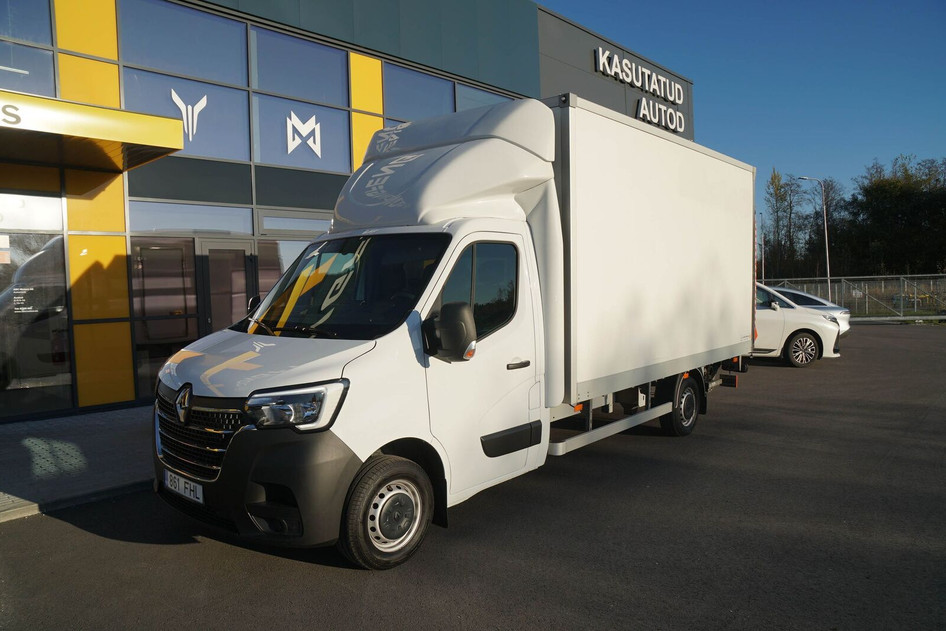 Renault Master, 2022, 2.3, 120 kW, diesel, manual, front-wheel drive