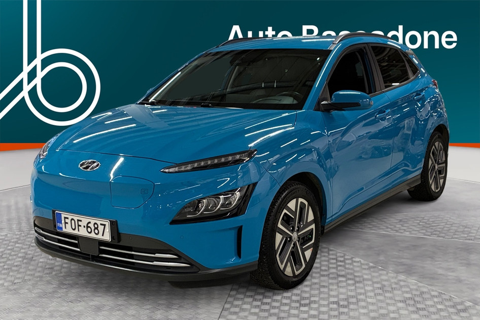 Hyundai Kona, 2022, elekter, automaat, esivedu