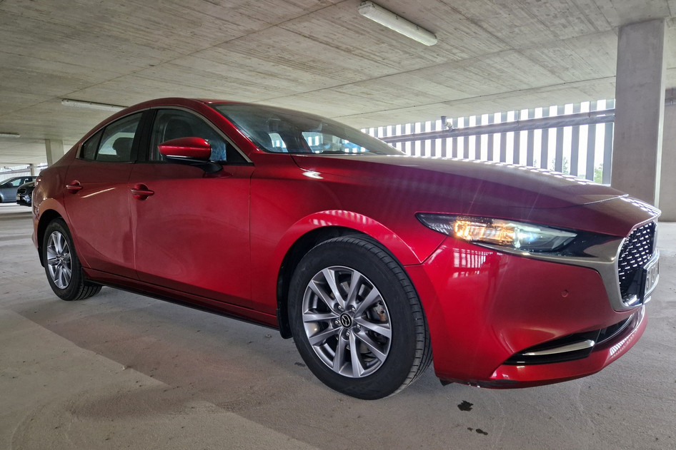 Mazda 3, 2022, 2.0, 137 kW, hibrīds (benzīns/elektrība), automātiskā, priekšējā piedziņa