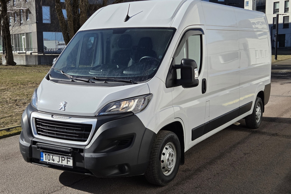 Peugeot Boxer, 2023, 2.2, 103 kW, diisel, manuaal, esivedu