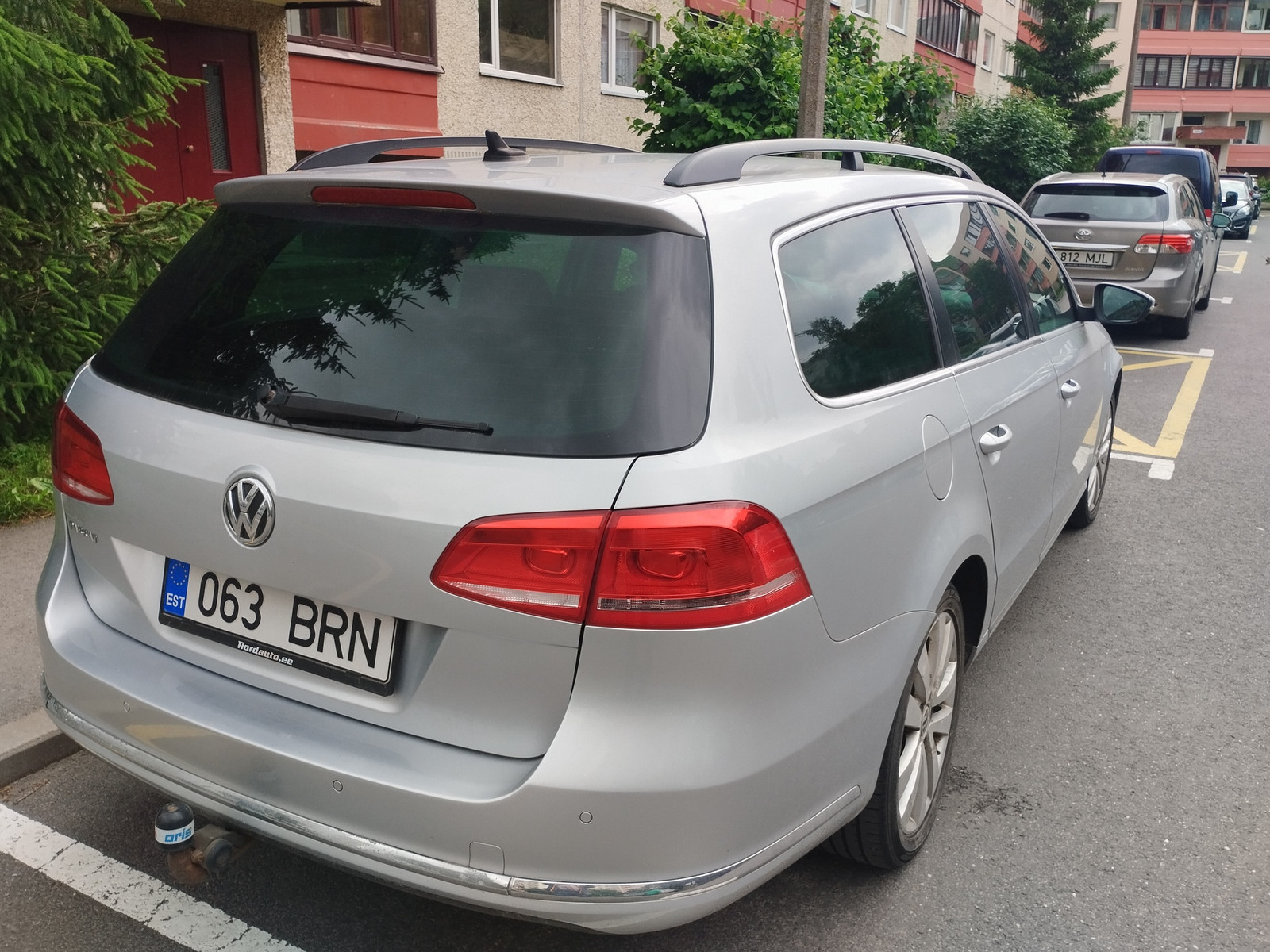 Volkswagen Passat 2013, photo 4/6