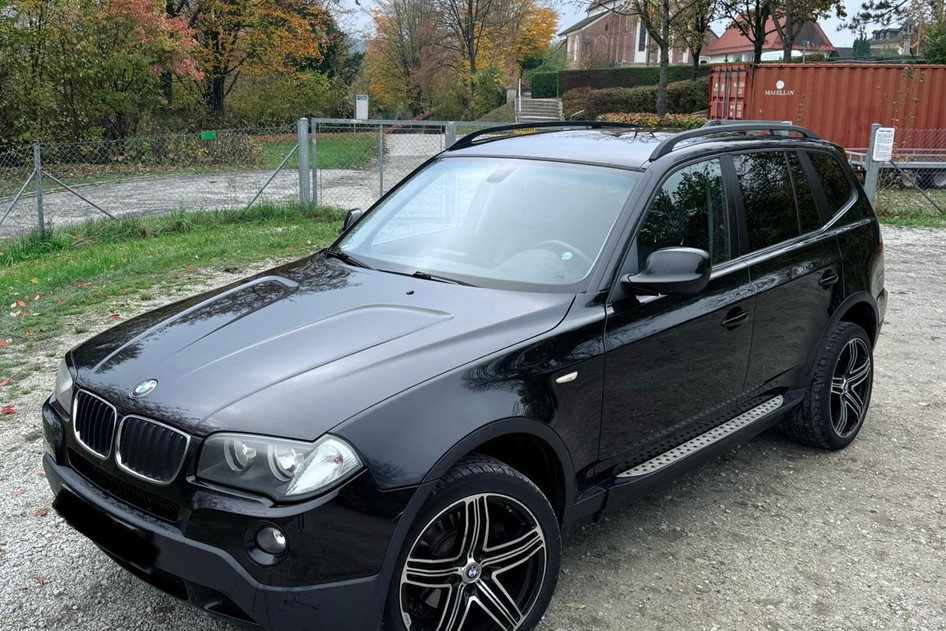 BMW X3, 2010, diesel, automatic, four-wheel drive