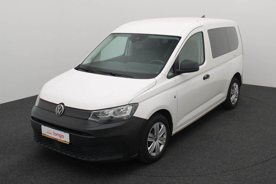 Volkswagen Caddy, 2021, 2.0, 55 kW, dyzelinas, mechaninė, priekiniai varomieji ratai