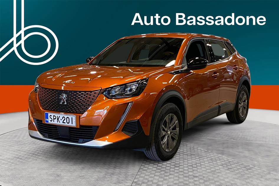Peugeot 2008, 2023, электричество, автомат, передний привод