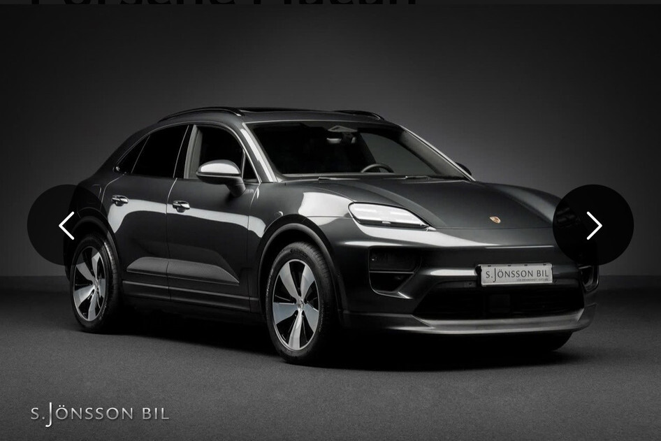 Porsche Macan, 2024, 145 kW, elekter, automaat, nelikvedu