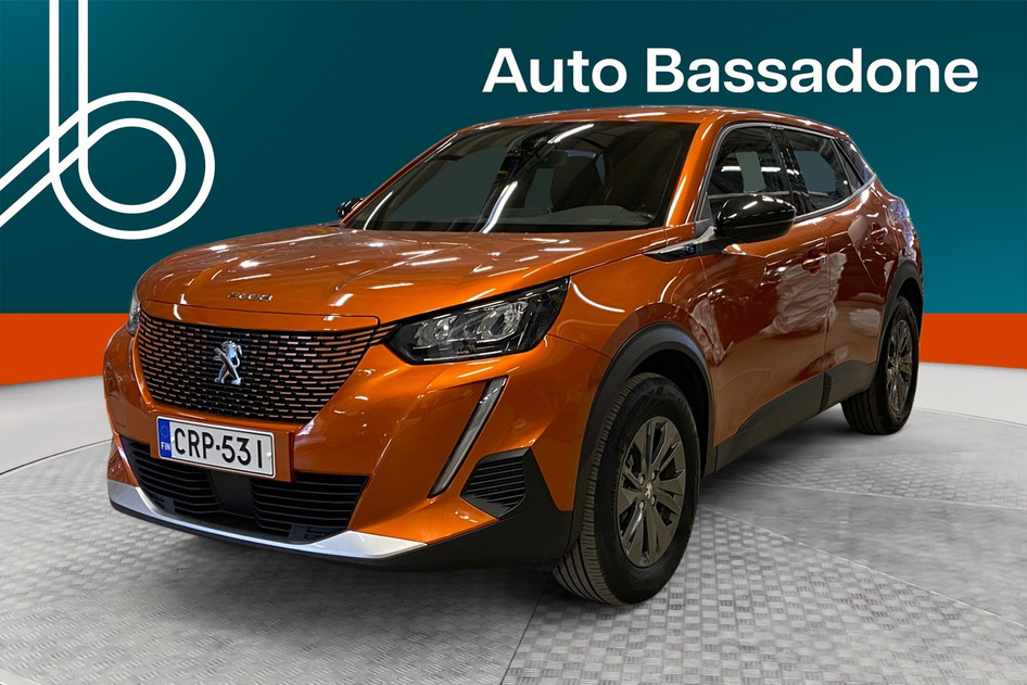Peugeot 2008, 2023, электричество, автомат, передний привод
