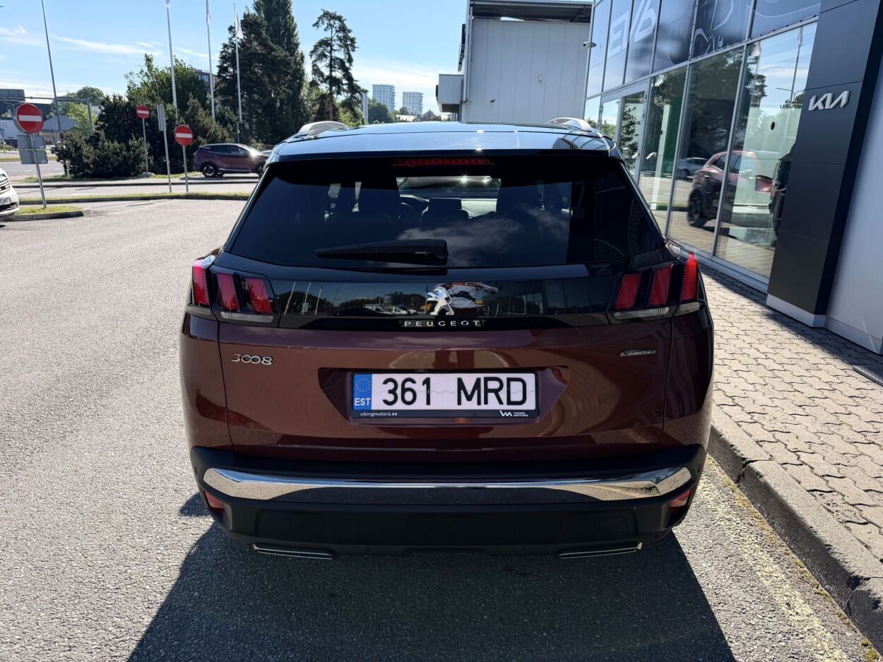 Peugeot 3008 GT-Line 1.6 88kW 2017, kuva 3/10