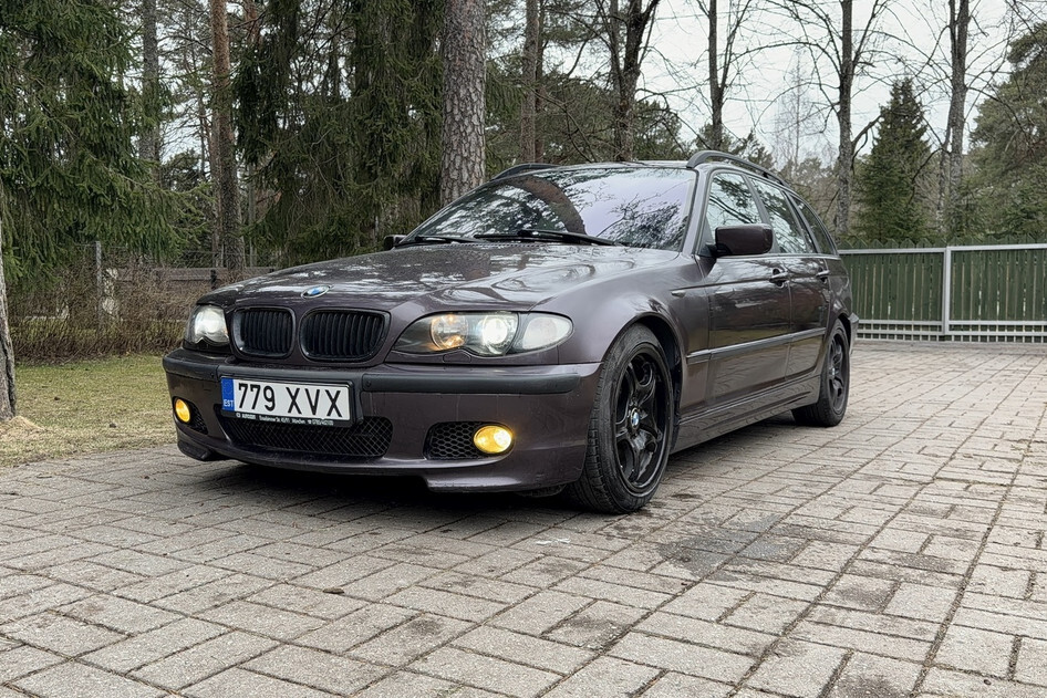 BMW 320, 2001, 2.0, 110 kW, diisel, manuaal, tagavedu