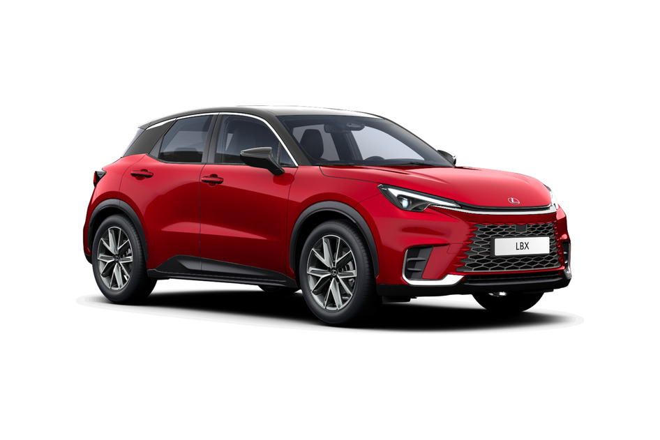 Lexus LBX, hübriid (bensiin/elekter), automaat, esivedu