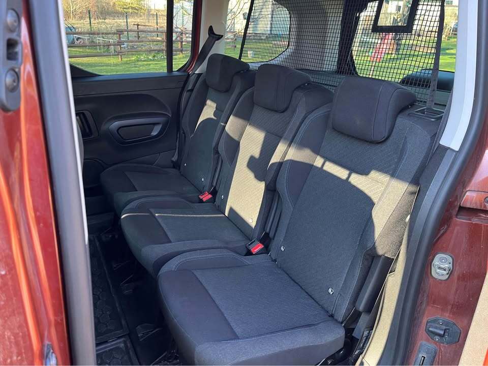 Peugeot Rifter 2018, photo 7/9