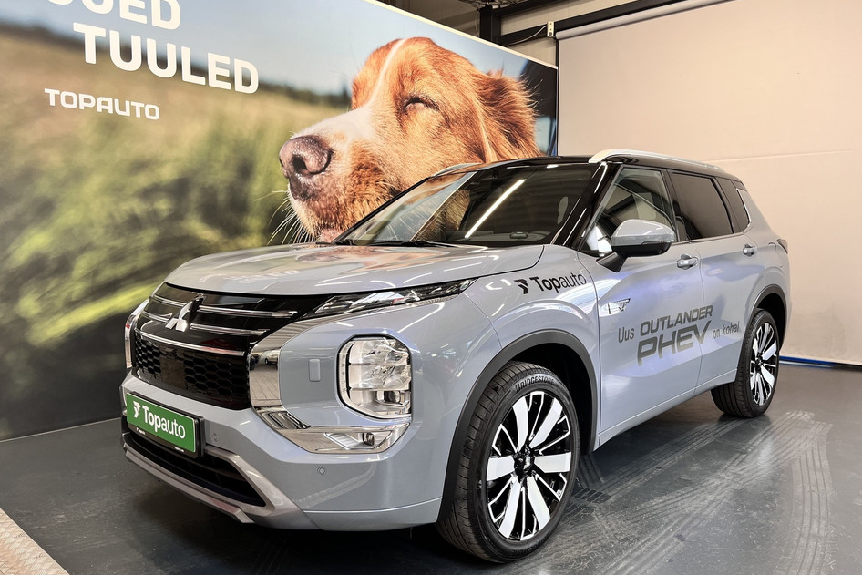 Mitsubishi Outlander, 2025, 2.4, 100 kW, uzlādējams hibrīds (benzīns/elektrība), automātiskā, pilnpiedziņa