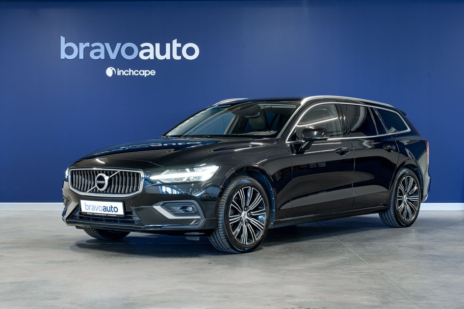Volvo V60, 2019, 2.0, 110 kW, дизель, автомат, передний привод