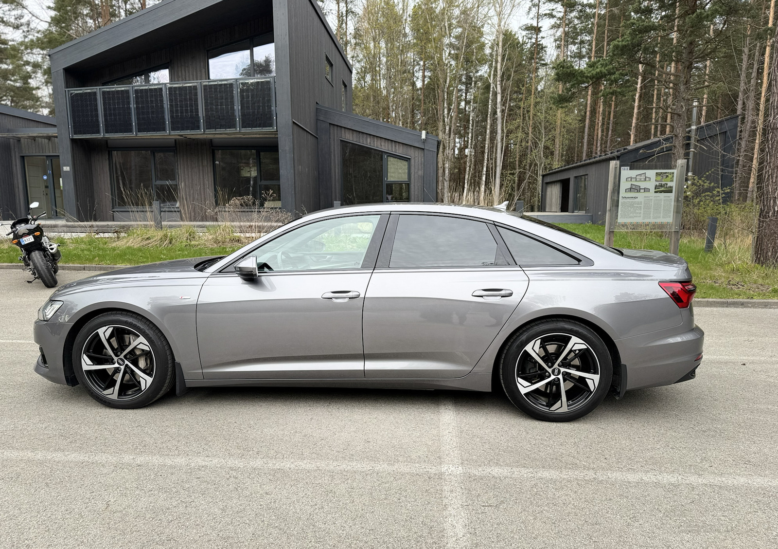 Audi A6 2019, photo 5/10