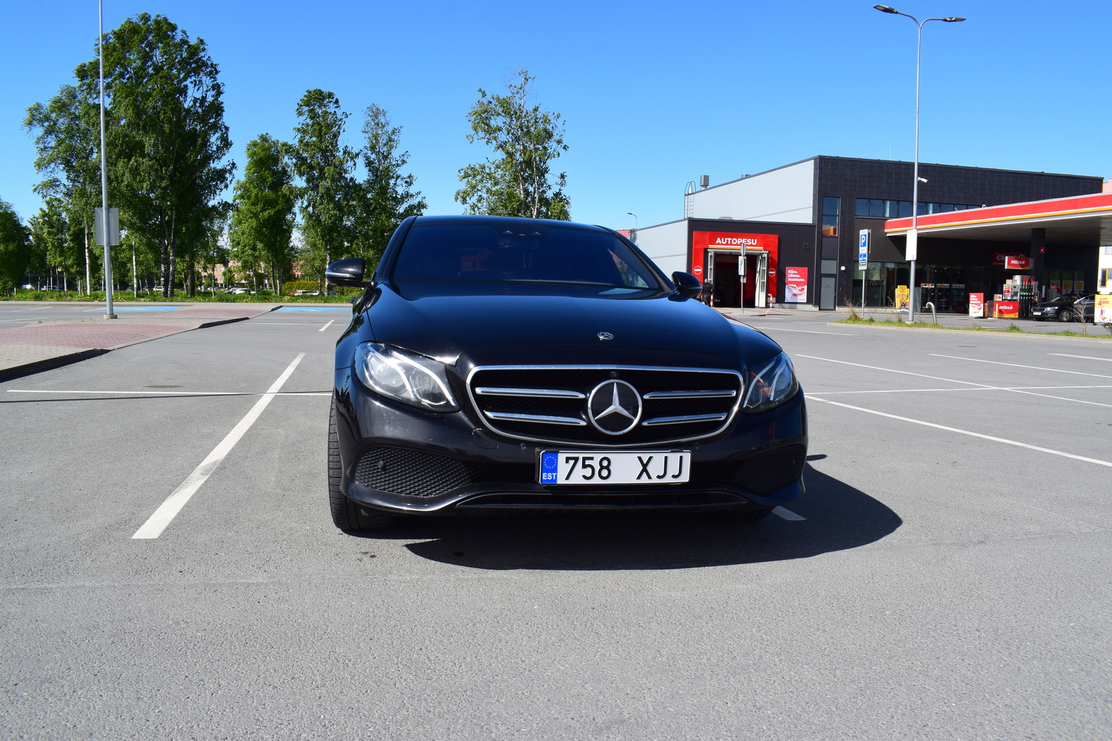 Mercedes-Benz E 350 3.0 190kW