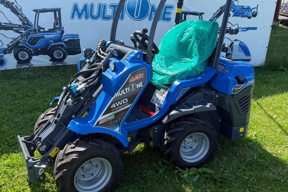 Multione 5.3K, 18.5 kW, dyzelinas