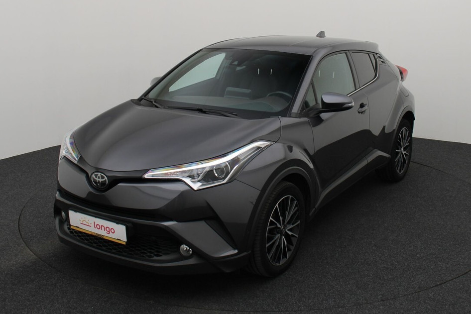 Toyota C-HR, 2017, 1.2, 85 kW, petrol, manual, front-wheel drive