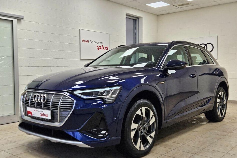 Audi e-tron, 2020, 158 kW, elekter, automaat, nelikvedu