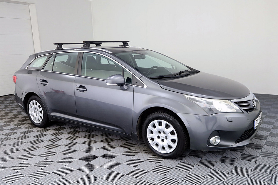 Toyota Avensis, 2012, 1.8, 108 kW, bensiin, automaat, esivedu