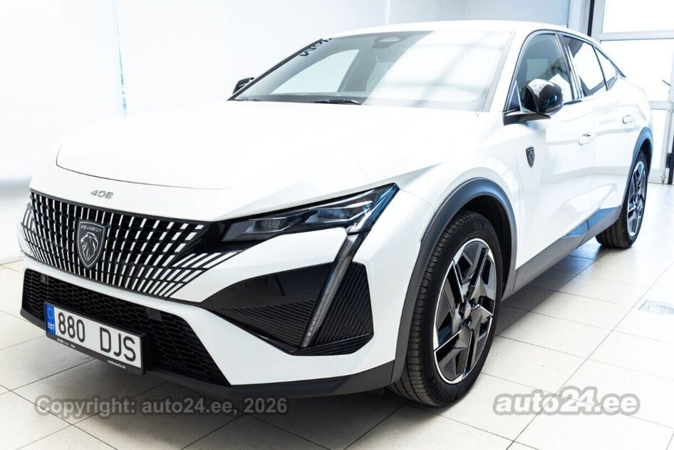 Peugeot 408, 2023, 1.2, 96 kW, petrol, automatic, front-wheel drive