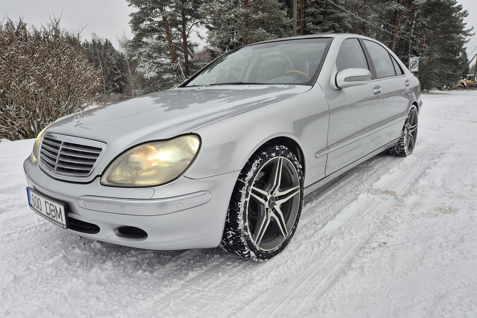 Mercedes-Benz S 600, 2002, 5.8, 270 kW, bensiin, automaat, tagavedu