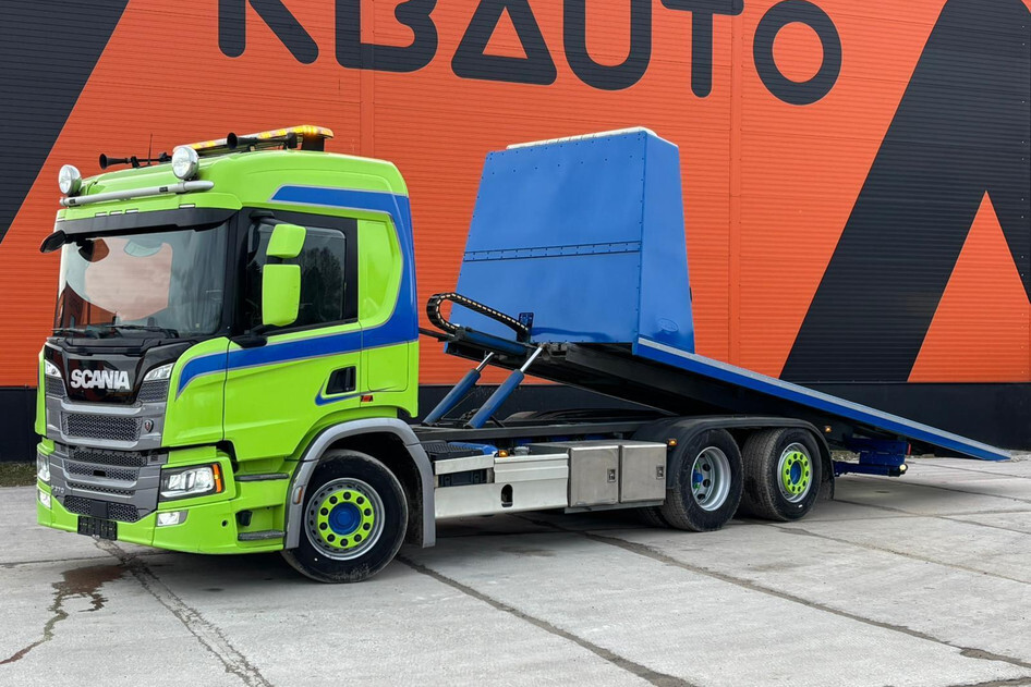 Scania P, 2020, 370 kW, diesel, automatic