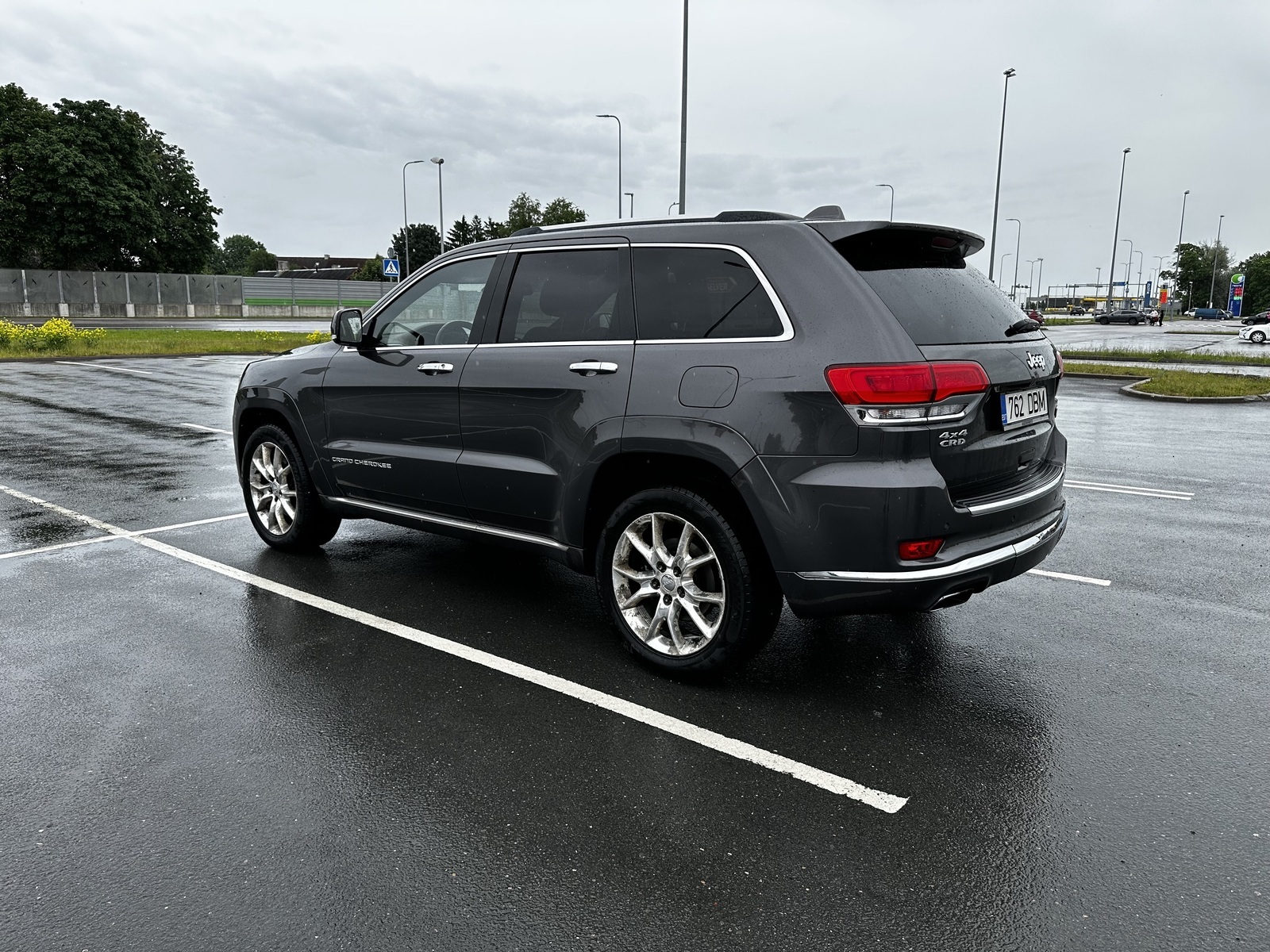 Jeep Grand Cherokee 2014, photo 6/8