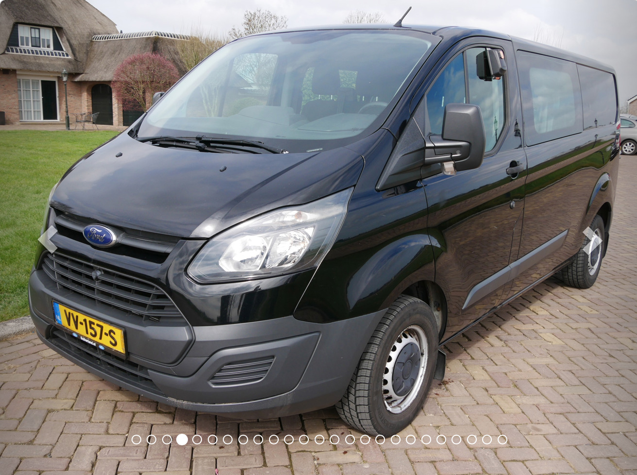 Ford Transit 2016, kuva 2/8