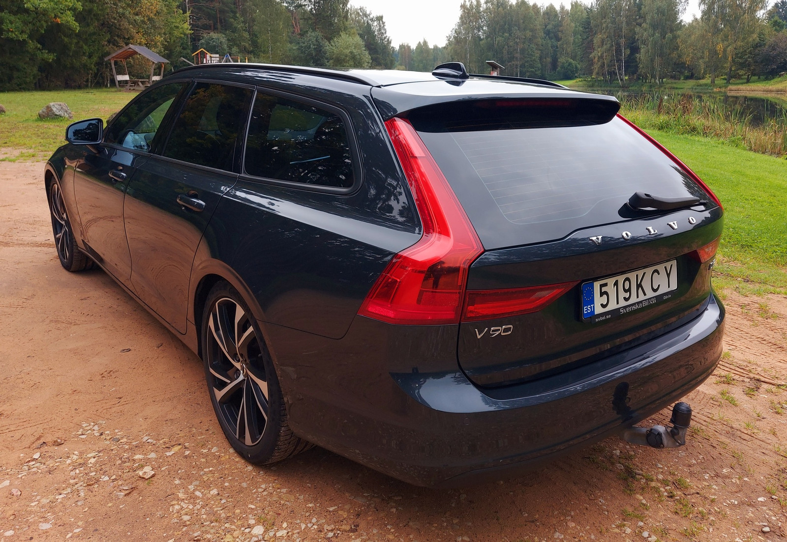 Volvo V90 2018, photo 6/19