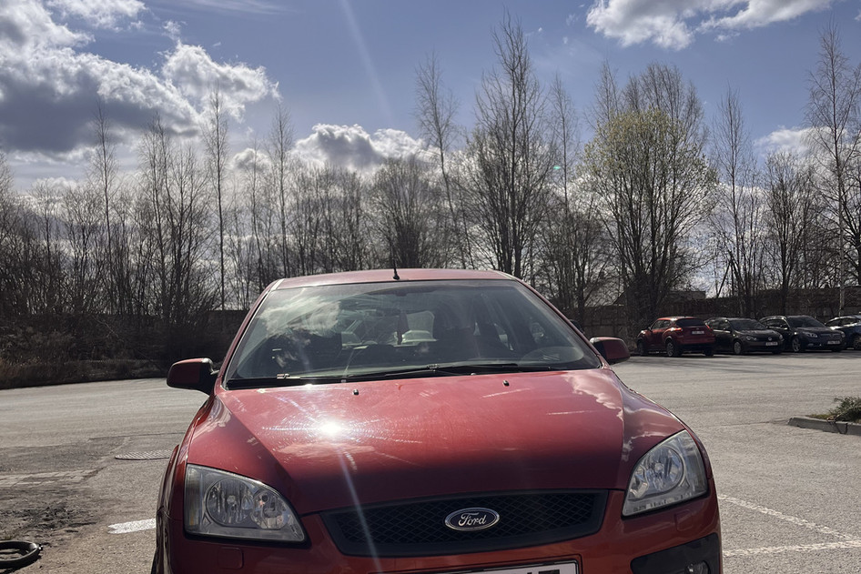 Ford Focus, 2007, 1.6, 74 kW, petrol, manual, front-wheel drive