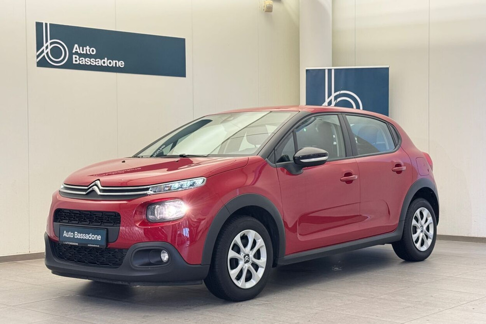 Citroën C3, 2020, 1.2, 61 kW, bensiin, manuaal, esivedu