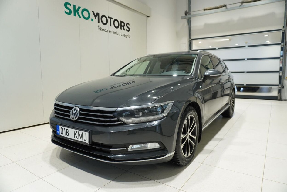 Volkswagen Passat, 2015, 1.6, 88 kW, diisel, automaat, esivedu