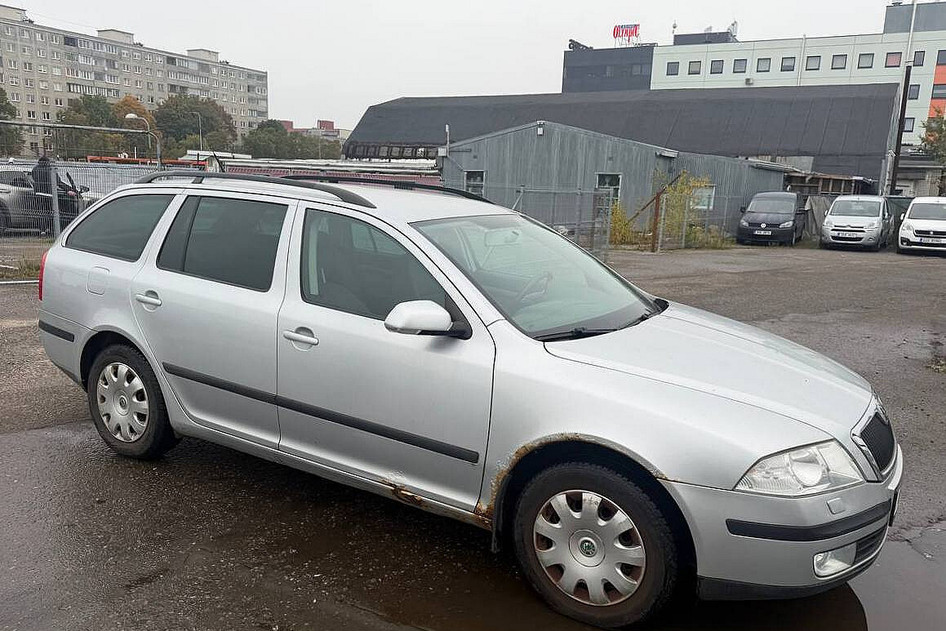 Škoda Octavia, 2008, 1.6, 75 kW, petrol, manual, front-wheel drive