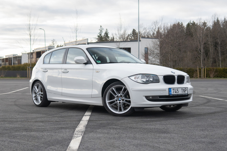 BMW 116, 2010, 2.0, 85 kW, diesel, manual, rear-wheel drive