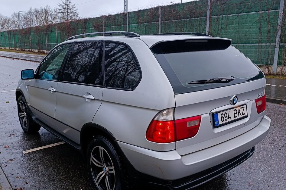 BMW X5, 2004, 3.0, 160 kW, diisel, automaat, nelikvedu