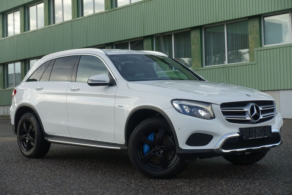 Mercedes-Benz GLC 350, 2017, uzlādējams hibrīds (benzīns/elektrība), automātiskā, pilnpiedziņa