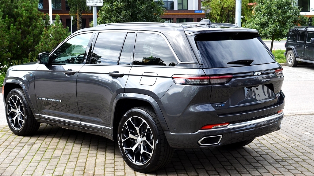 Jeep Grand Cherokee 2026, photo 4/10