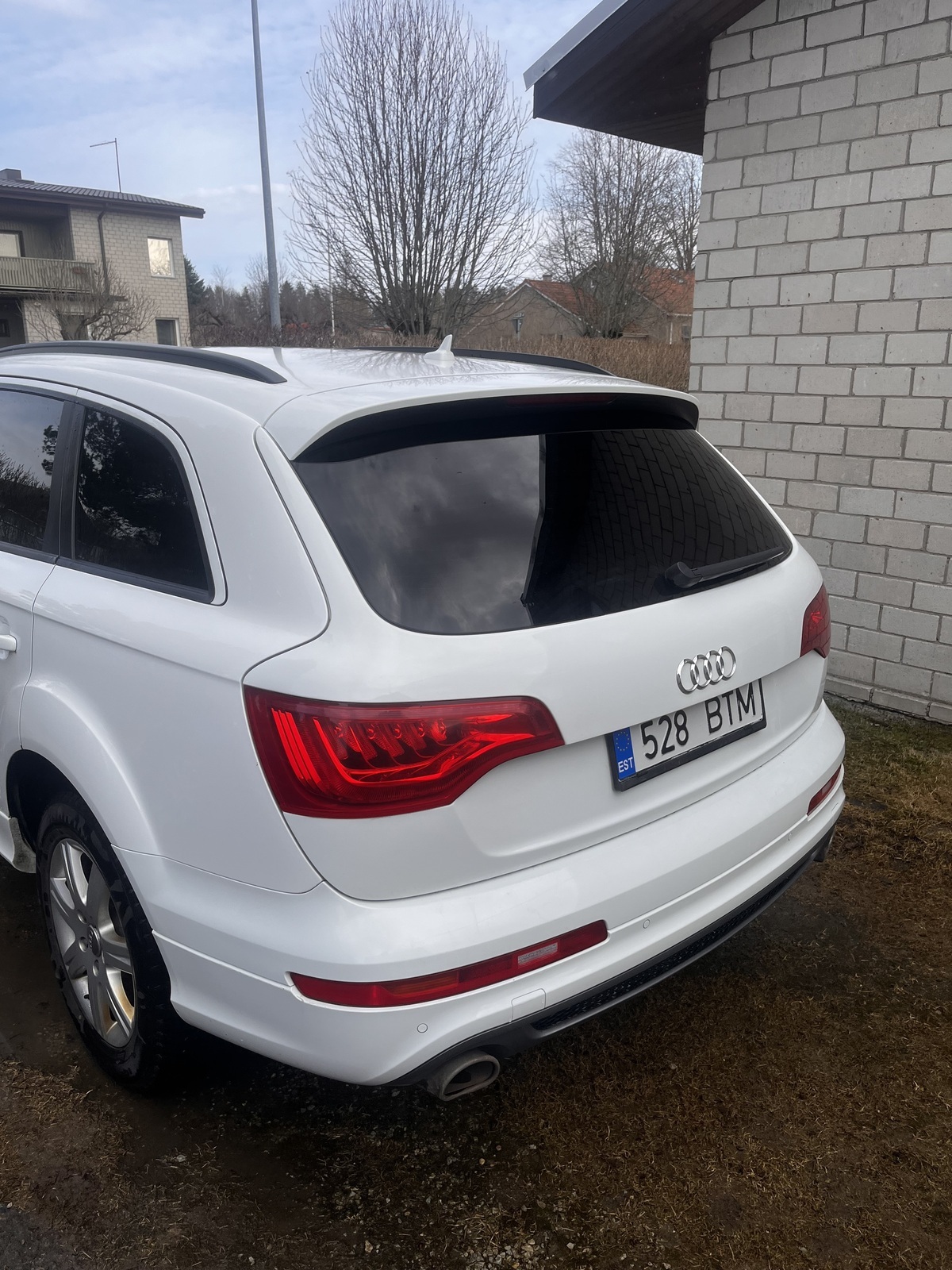 Audi Q7 2012, photo 4/11
