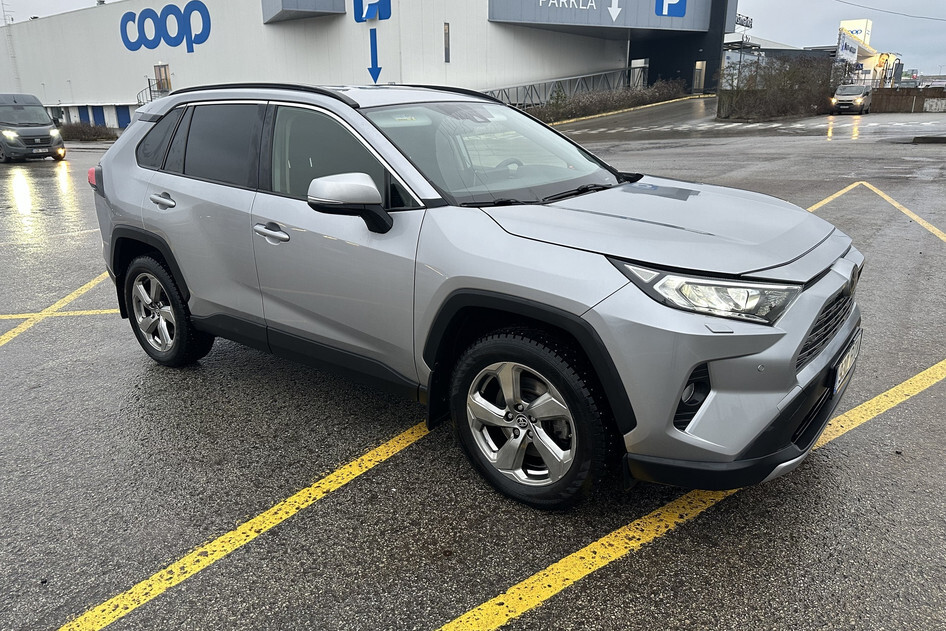 Toyota RAV4, 2020, 2.0, 129 kW, benzinas, automatinė, visų varomųjų ratų pavara