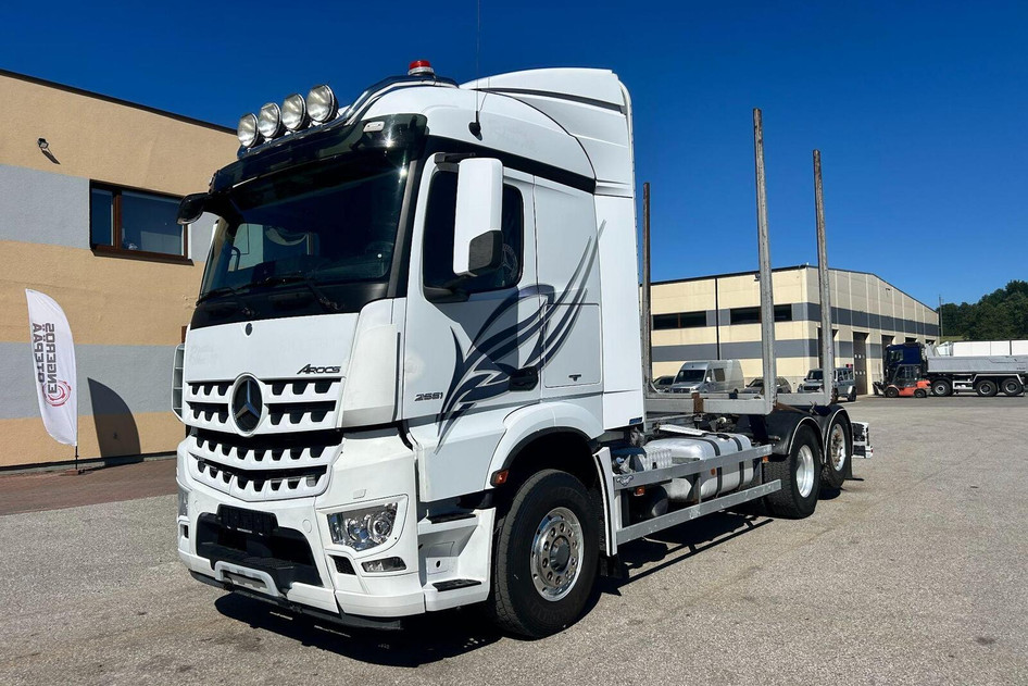 Mercedes-Benz AROCS 2551, 2016, 375 kW, diisel, automaat