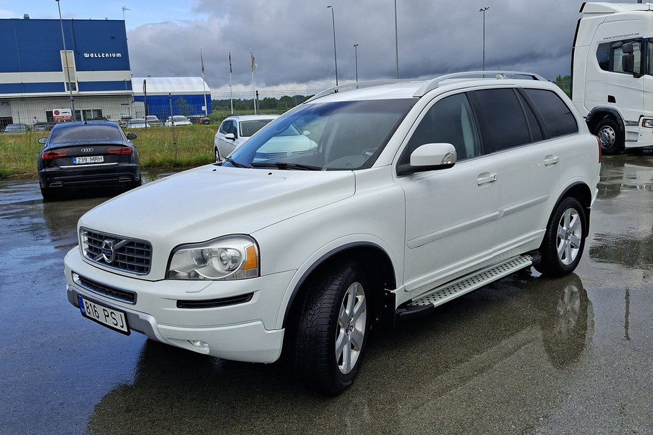 Volvo XC90, 2013, 2.4, 147 kW, diisel, automaat, nelikvedu