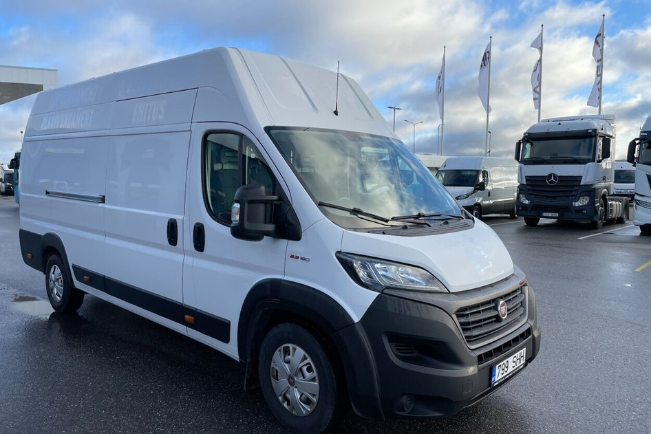 Fiat Ducato, 2020, 2.3, 130 kW, diesel, manual, front-wheel drive